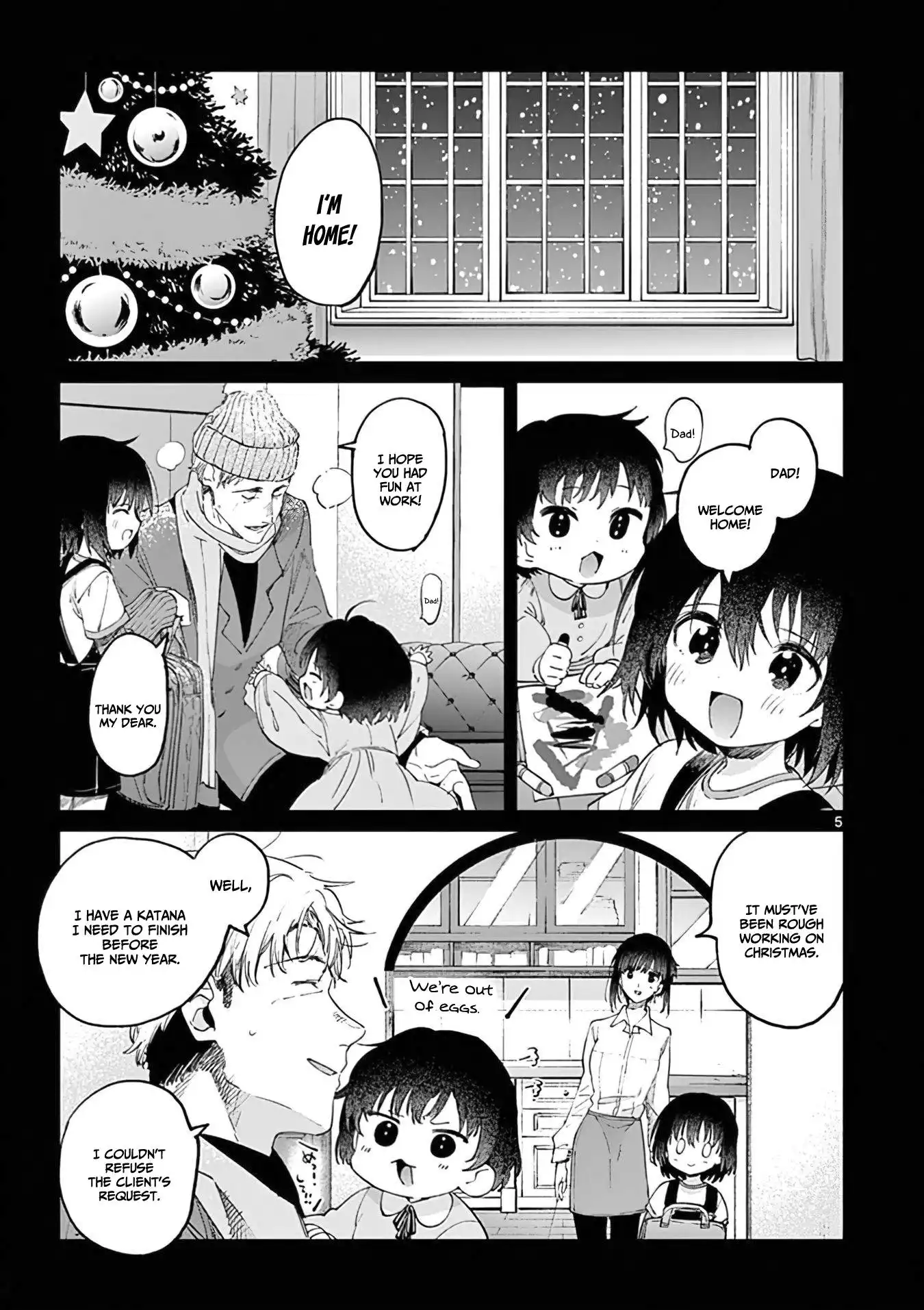 Kimi wa Meido-sama Chapter 34.5 6